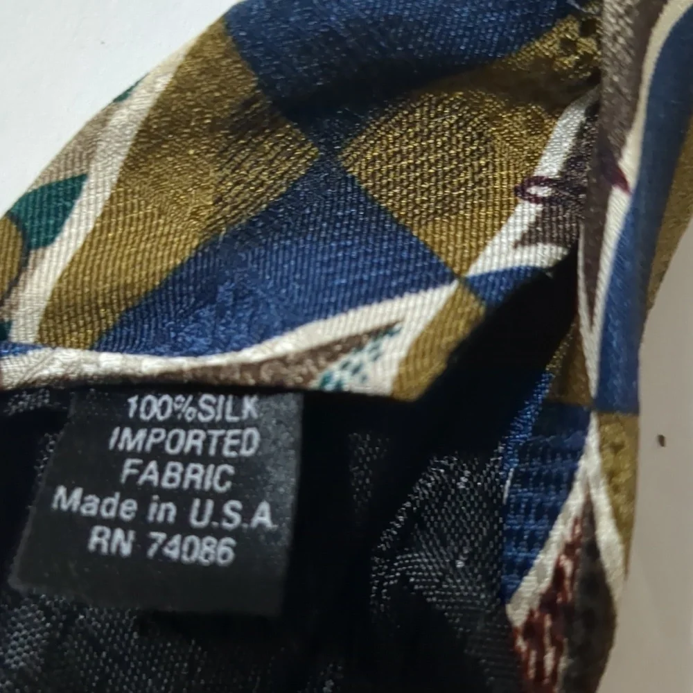 Tie Vintage 1994 Ronald McDonalds neck tie